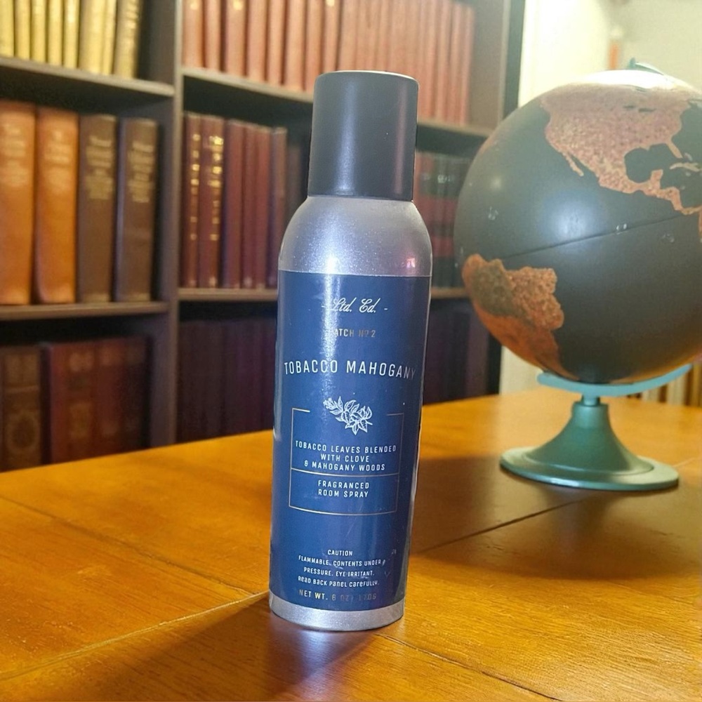 Tobacco Mahogany Room Spray Kirkland’s Home new